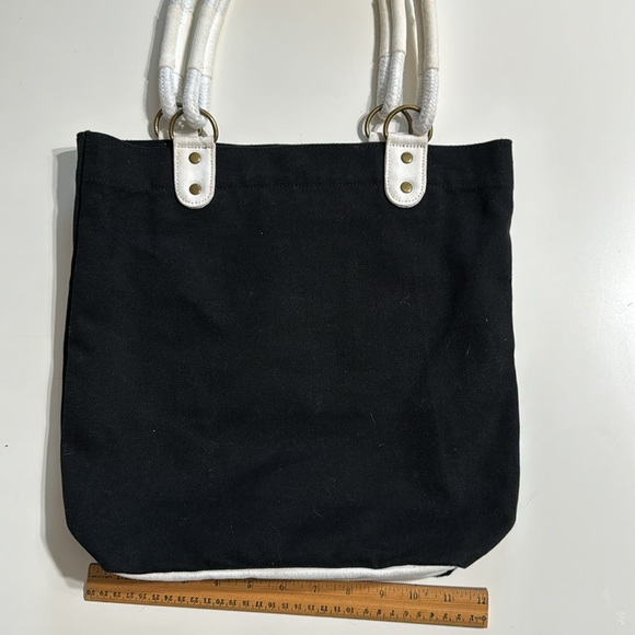 Roxy Navy Tote - Picture 13 of 14